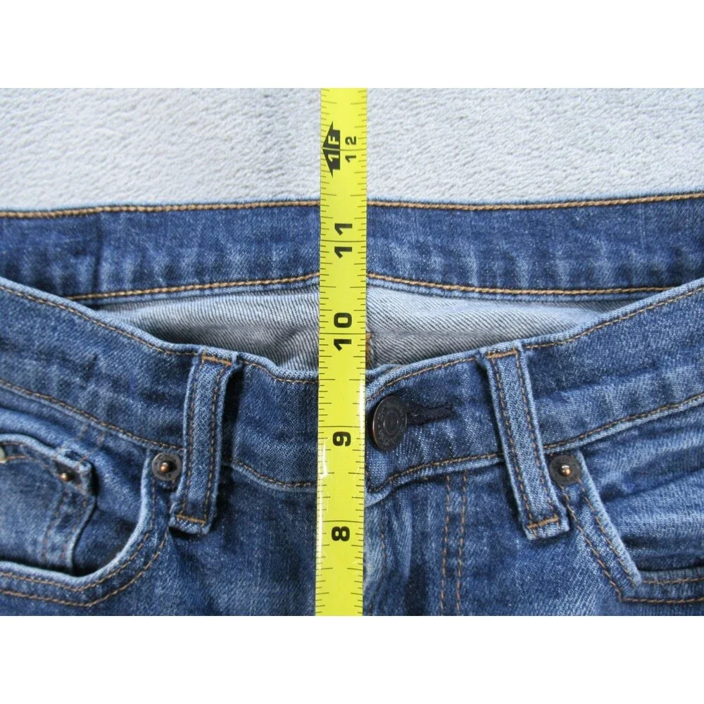 Calvin Klein Jeans Men's 29x30 (Actual 27x27.5 ) Standard Straight Leg Blue